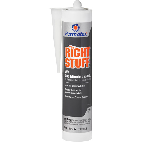 The Right Stuff? Instant Gasket Maker, Format, 300 ml, Colour, Grey, Container Type, Cartridge