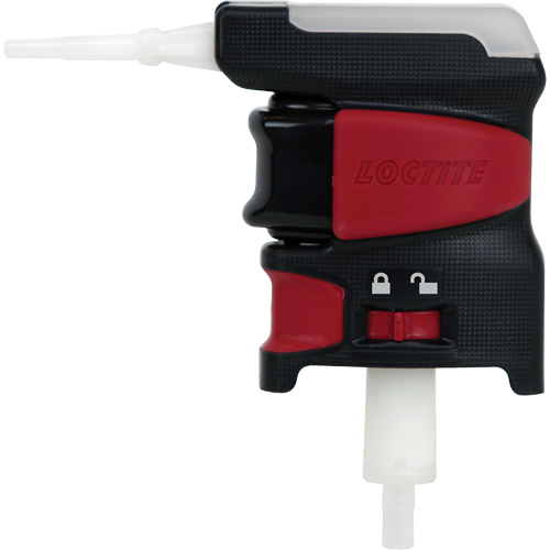 EQ Pro Pump Hand Held Dispenser, Capacity, 250 ml/50 ml, Average Dispensing Volume, 30 mg, Weight, 78 g