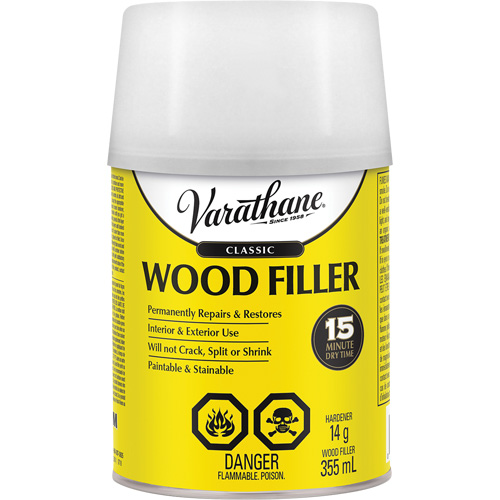 Varathane® Wood Filler, Format, 355 ml, Container Type, Can, Colour Name, Classic