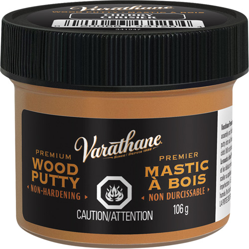 Varathane® Premium Wood Putty, Format, 106 g, Container Type, Tub, Colour Name, Cherry