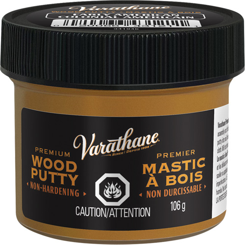 Varathane® Premium Wood Putty, Format, 106 g, Container Type, Tub, Colour Name, Early American