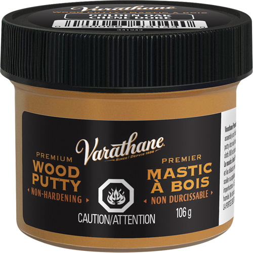 Varathane® Premium Wood Putty, Format, 106 g, Container Type, Tub, Colour Name, Golden Oak