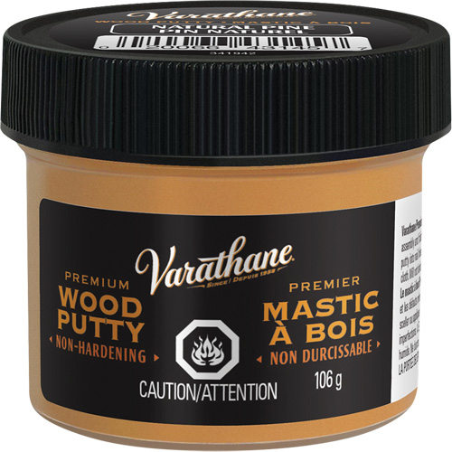 Varathane® Premium Wood Putty, Format, 106 g, Container Type, Tub, Colour Name, Natural Pine