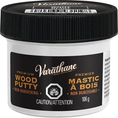Varathane® Premium Wood Putty, Format, 106 g, Container Type, Tub, Colour Name, White