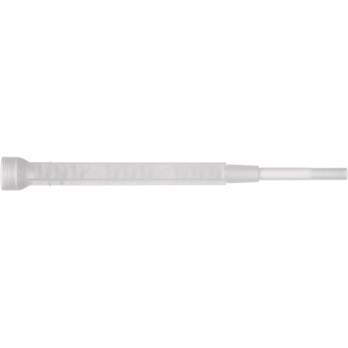 Static Mix Nozzle, Length, 9.98", Inner Diameter, 11.2 mm²