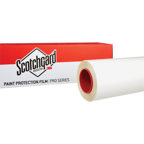 Scotchgard™ Pro Series Paint Protection Film, Film Material, Polyurethane, Width, 101.6 mm (4"), Length, 3 m (10'), Manufacturer's Warranty, 10 Years