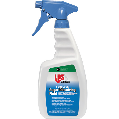 Detex® FoodLube® Sugar Dissolving Fluid, Format, 828 ml/28 fl. oz., Container Type, Trigger Bottle