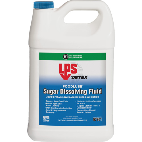Detex® FoodLube® Sugar Dissolving Fluid, Format, 1 gal./3.78 L, Container Type, Bottle