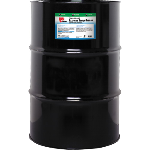 Detex® Food Grade Extreme Temp Grease, Format, 55 Gal./375 lbs., Container Type, Drum