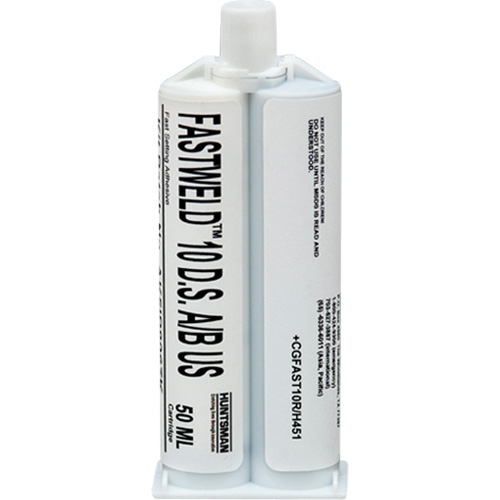 Hunstman Fastweld Adhesive, Format, 50 ml, Container Type, Dual Cartridge