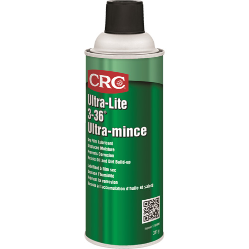 Ultra-Lite 3-36® Non-Staining Lubricant, Format, 311 g, Container Type, Aerosol Can