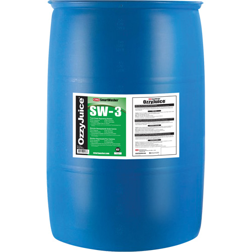 SmartWasher OzzyJuice SW-3 Truck Grade Degreaser Solvent, Format, 55 Gal., Container Type, Drum