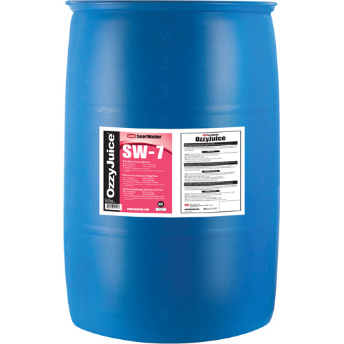 SmartWasher OzzyJuice SW-7 Parts/Brake Clean Solution, Format, 55 Gal., Container Type, Drum