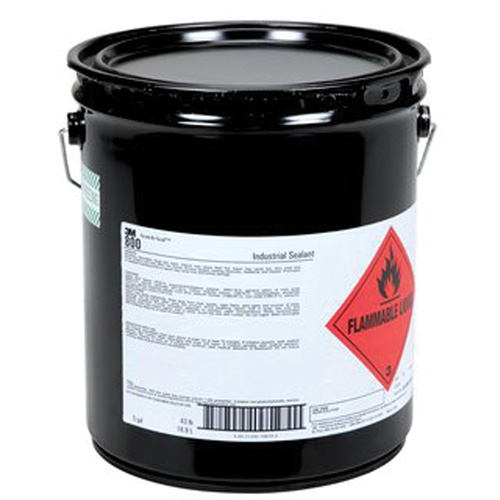 Scotch-Seal™ Industrial Sealant, Format, 5 gal, Container Type, Pail, Colour, Amber, Application Time, 10 min.