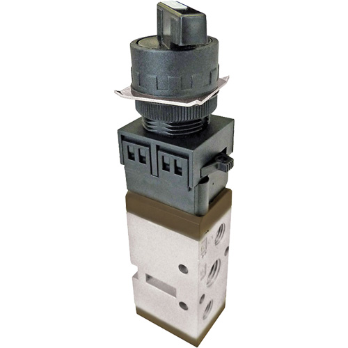 Valve Selector, Max. Pressure, 116 PSI, Temperature Range, 5° - 60 °C (41° - 140°F)