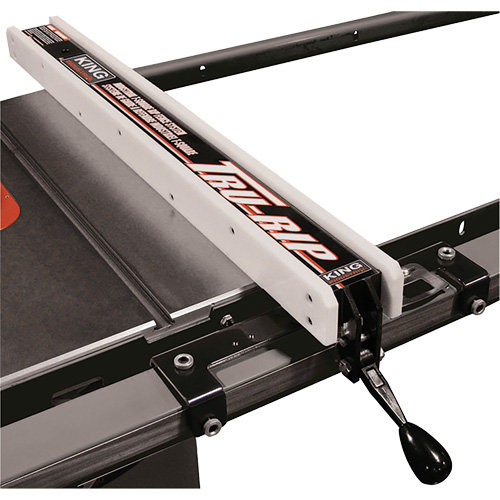 Industrial Rip Fence System, Overall Length, 50"