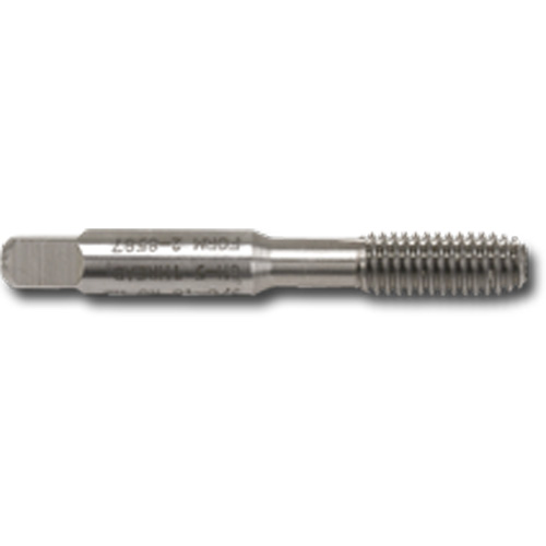 Mercury Fluteless Machine Tap, Thread Size, 66 mm, Overall Length, 66 mm