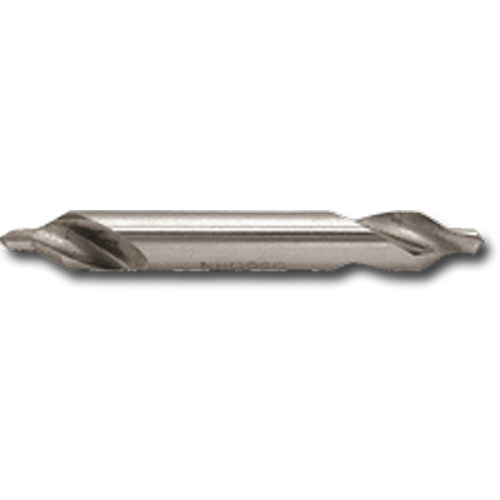 Combined Drill & Countersink, Material, High Speed Steel, Number Size, #5, Decimal Size, 0.1875"
