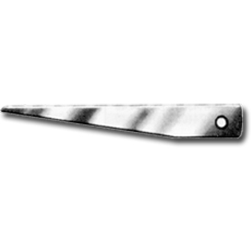 Drill Drift Centre Key, For Ejection of Morse Taper, No. 2 Morse Taper