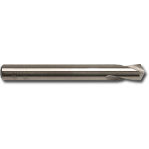 Straight Shank Spotting Drill, Material, High Speed Cobalt, Drill Size, 6 mm, Decimal Drill Size, 0.24"