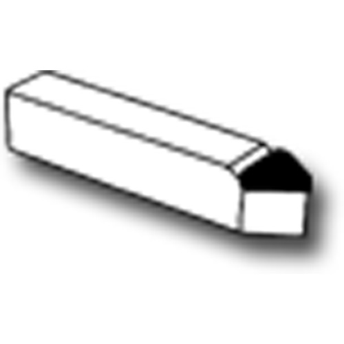 Carbide-Tipped Brazed Single Point Tool, Trade Name, E8, Cutting Edge Length, 3", Thickness, 1/2", Grade, C2