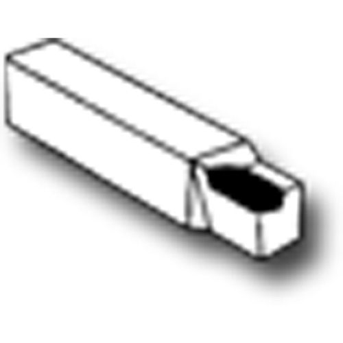 Carbide-Tipped Brazed Single Point Tool, Trade Name, AL10, Cutting Edge Length, 4", Thickness, 5/8", Grade, C6