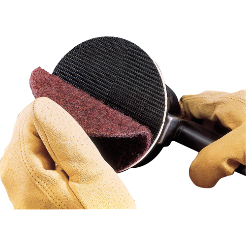 Surface Blending - Hook & Loop Scotch-Brite™ Surface Conditioning Discs, Diameter, 2", Grit, Very Fine, Colour, Blue, Max. RPM, 23000