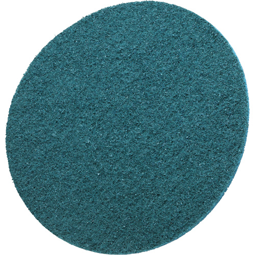 Scotch-Brite™ Surface Conditioning Disc, Diameter, 7", Grit, Very Fine, Arbor Size, None, Abrasive Material, Aluminum Oxide, Max RPM, 6000, Colour, Blue