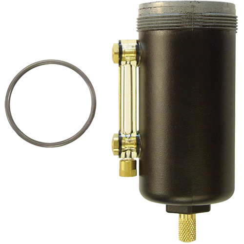 Filter/Regulator - Replacement Bowl, Style, Zinc Bowl W/Sight Glass