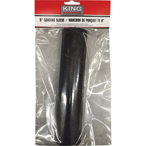 2" Wood Sanding Sleeve with 120 Grit, Sleeve Size, 9" x 2", Grit, 120