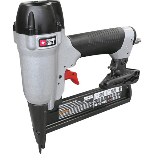Narrow Crown Stapler Kit, Operating Pressure, 70 - 120 PSI, Staple Size, 1/4"/18 Gauge, Magazine Capacity, 100, Staple Length Range, 1/2" - 1-1/2", Height, 9.8"