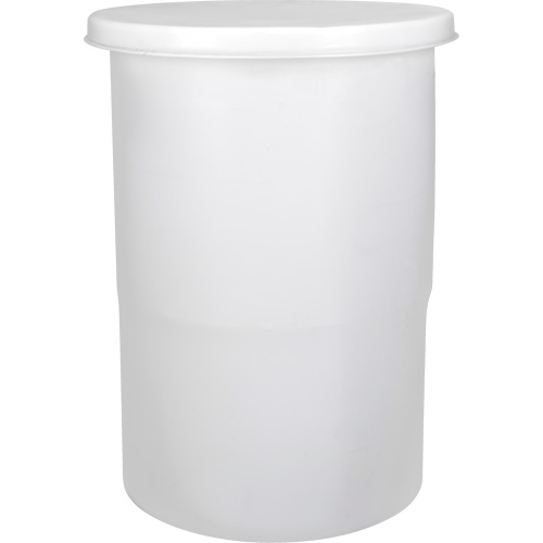 Cylindrical Polyethylene Tank - 50 Imperial Gallons, Capacity, 50 gal., Temperature Specificity Range, - 40°C to 50°C (- 40°F to 120°F), pH Range, 1.5 - 12