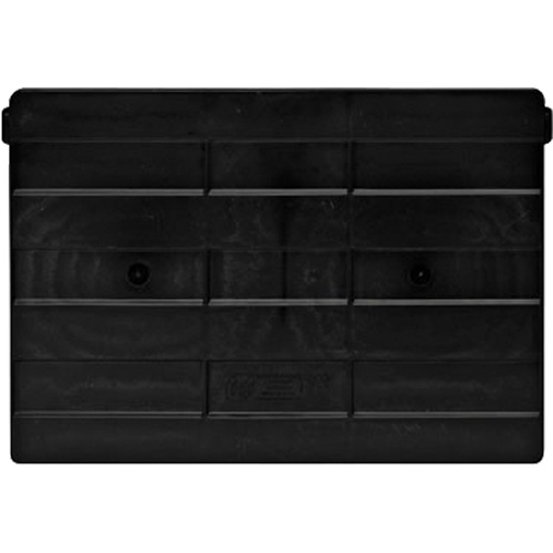 Cross Divider for Stack & Hang Bin, Colour, Black, Material, Polypropylene