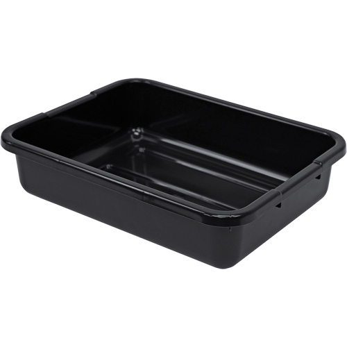 All-Purpose Ribbed-Bottom Storage Tub, Height, 5", Depth, 15", Length, 21", Material, Plastic