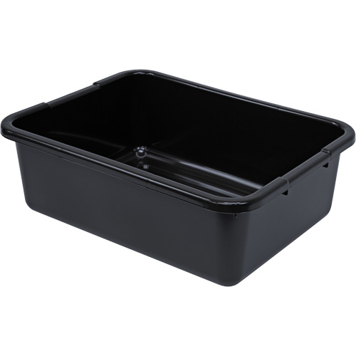 All-Purpose Ribbed-Bottom Storage Tub, Height, 7", Depth, 15", Length, 21", Material, Plastic