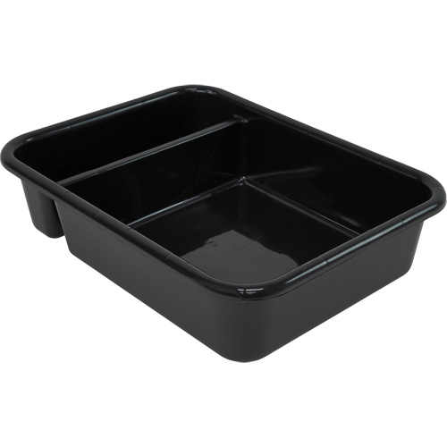 All-Purpose Compartmentalized Storage Tub, Height, 7", Depth, 15", Length, 20", Material, Plastic