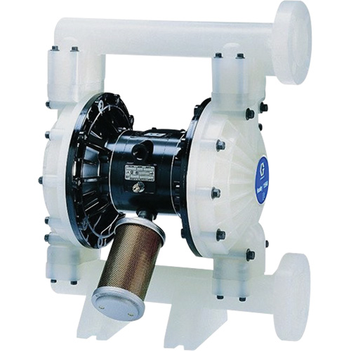 Air-Operated Double-Diaphragm Pump, Max. Flow Rate, 100 GPM