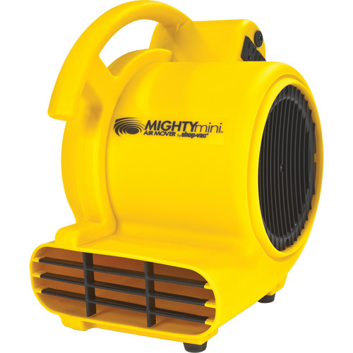 Shop-Air® Small Air Mover, Max CFM, 500, Cord Length, 10'