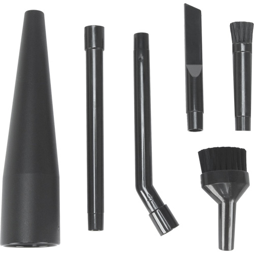 Micro Vacuum Cleaning Kit, Fits Hose Diameter, 1-1/4"