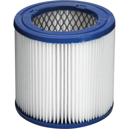 CleanStream® Ultra-Fine Ash Vacuum Filter, Type, Cartridge/Hepa