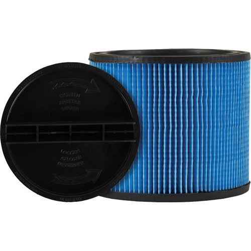 Ultra-Web® Vacuum Filter, Fits US Gallon Size, 5 US gal., Type, Cartridge