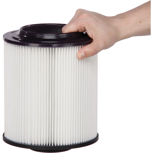 Wet/Dry Vacuum Filter, Type, Cartridge