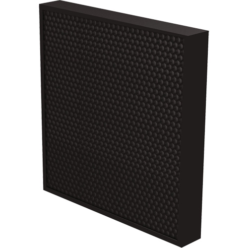 AeraMax® Pro AM3 & AM4 2" Filter with Pre-Filter, Width, 13.75", Depth, 2.25", Height, 14.38", Includes, (2) Carbon Filters; (2) Pre-Filters, Colour, Black