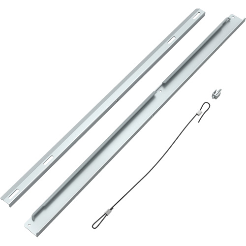 AeraMax® Pro AM4 Sand-to-Wall Kit, Colour, Silver, Material, Steel