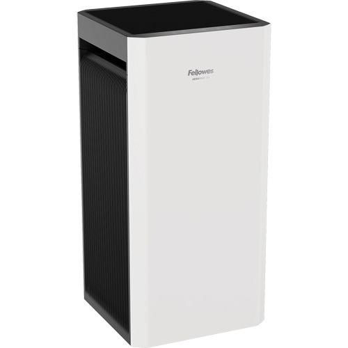 AeraMax® SV True HEPA Air Purifier, Type, Tower, Coverage, 1500 sq. ft., No. of Speeds, 4, Manufacturer's Warranty, 3-Year Limited Warranty, Colour, White & Black