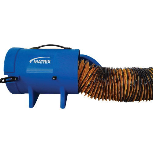25' Ducting with Canister, Manufacturer's Warranty, 1 Year Limited