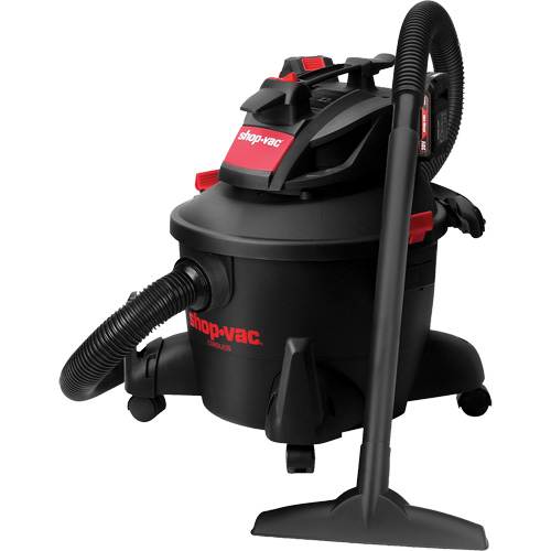 Cordless Wet/Dry Vacuum, Voltage, 20 V, Tank Capacity, 6 gal., Battery Type, Lithium-Ion, Hose Length, 7', Battery Runtime, 16-18 min.