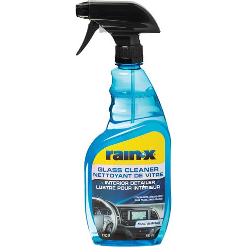 Glass Cleaner & Interior Detailer, Format, 680 ml, Container Type, Trigger Bottle