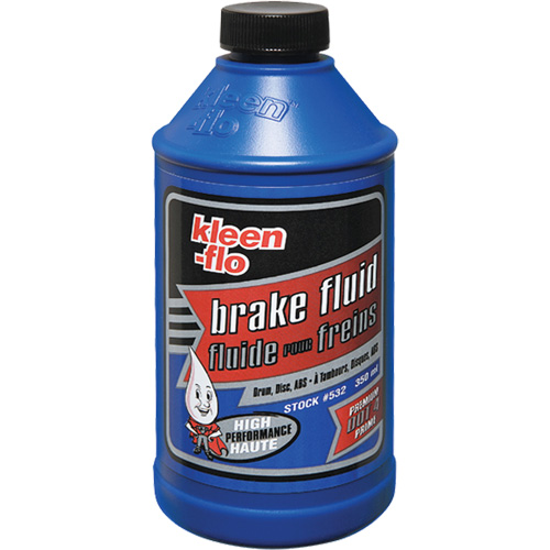 DOT 4 Brake Fluid, Format, 350 ml, Container Type, Bottle