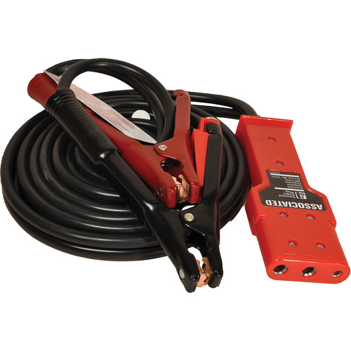 Aircraft Jumper Cable, Wire Gauge, 4 AWG, Cable Length, 15', Plug Material, Polycarbonate